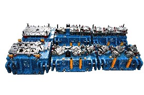 鑄（zhù）鐵傳送模具