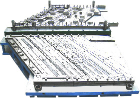 鋼板連續（xù）模