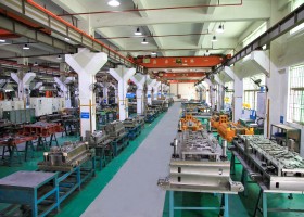 模具組裝（zhuāng）車間